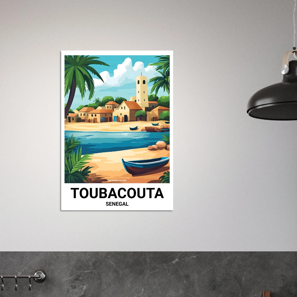 Affiche TOUBACOUTA - Image 2 of 6
