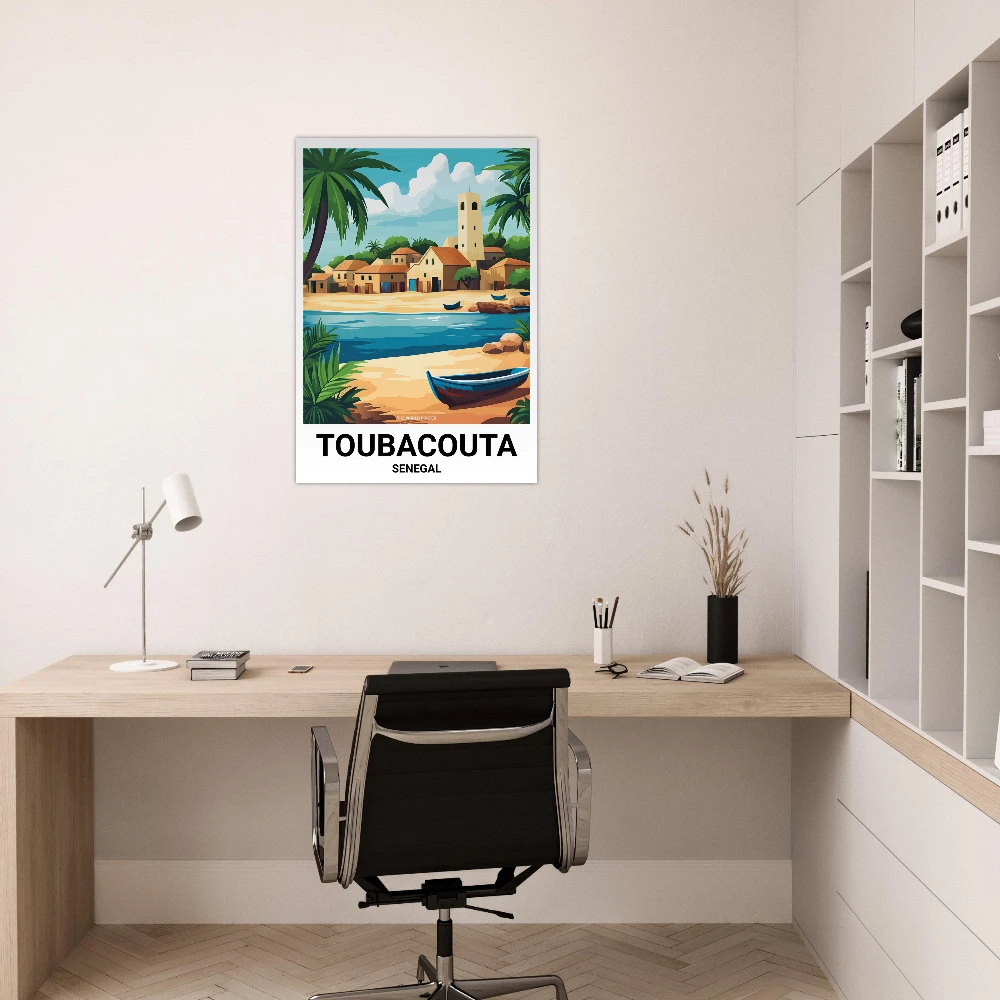 Affiche TOUBACOUTA - Image 3 of 6