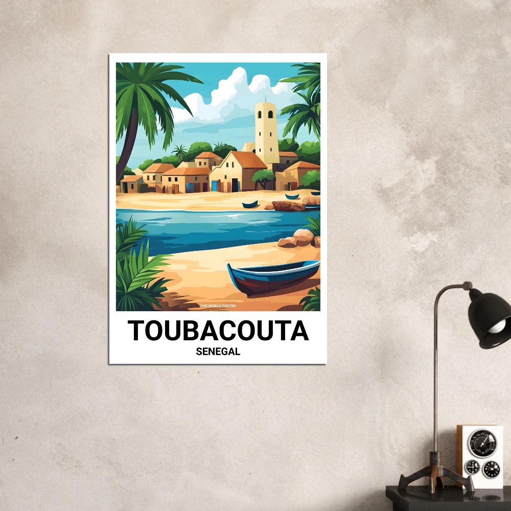 Affiche TOUBACOUTA - Image 4 of 6