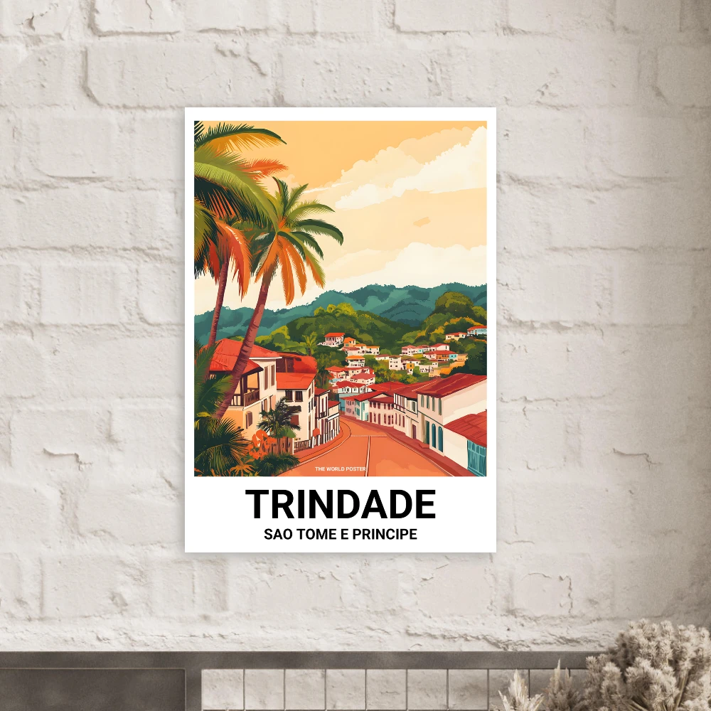 Affiche TRINDADE - Image 3 of 6