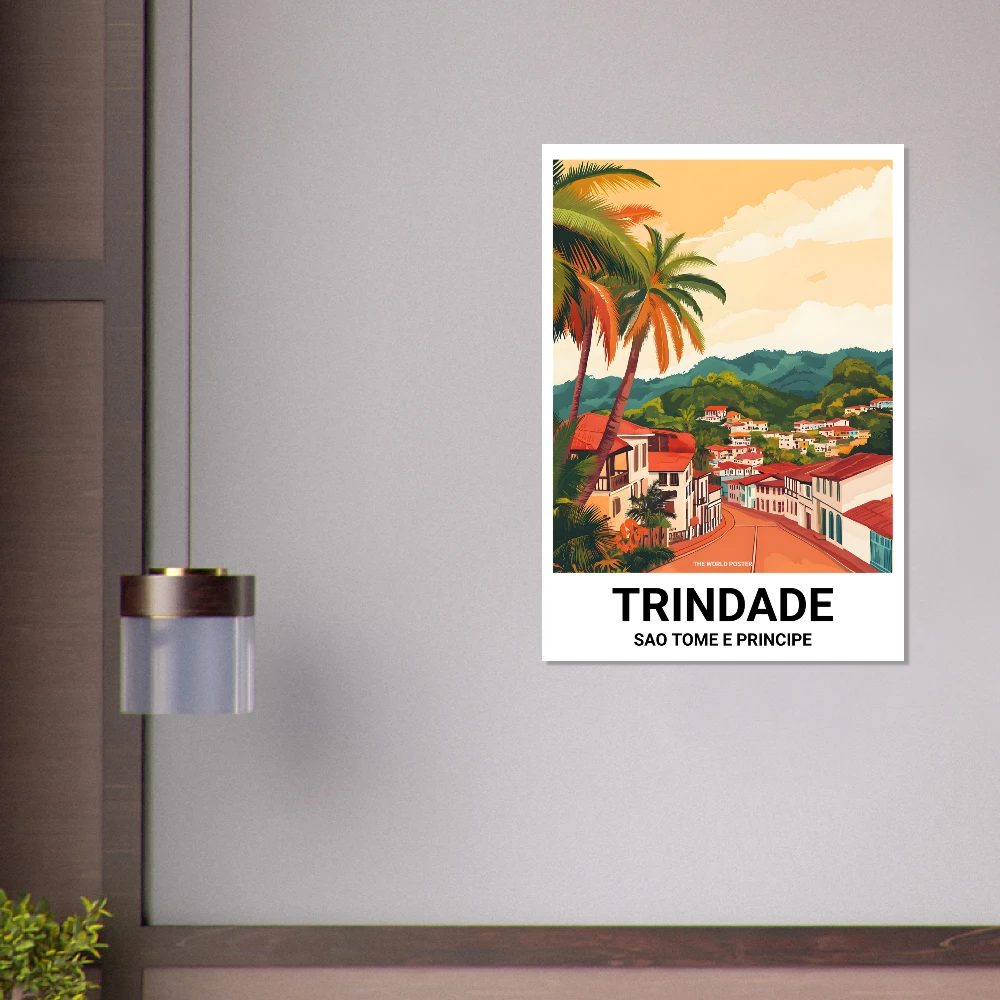 Affiche TRINDADE - Image 4 of 6