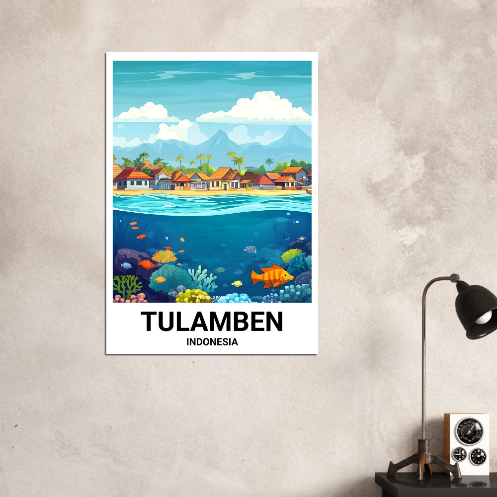 Affiche TULAMBEN - Image 3 of 6