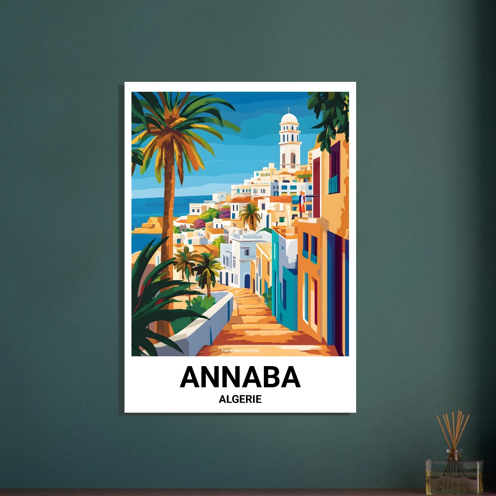 Affiche ANNABA - Image 2 of 6