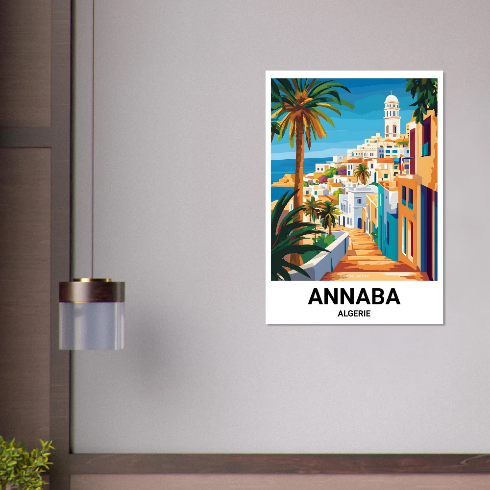 Affiche ANNABA - Image 6 of 6