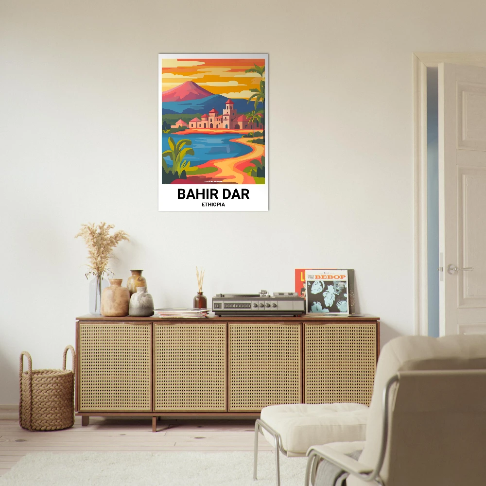 Affiche BAHIR DAR - Image 4 of 6