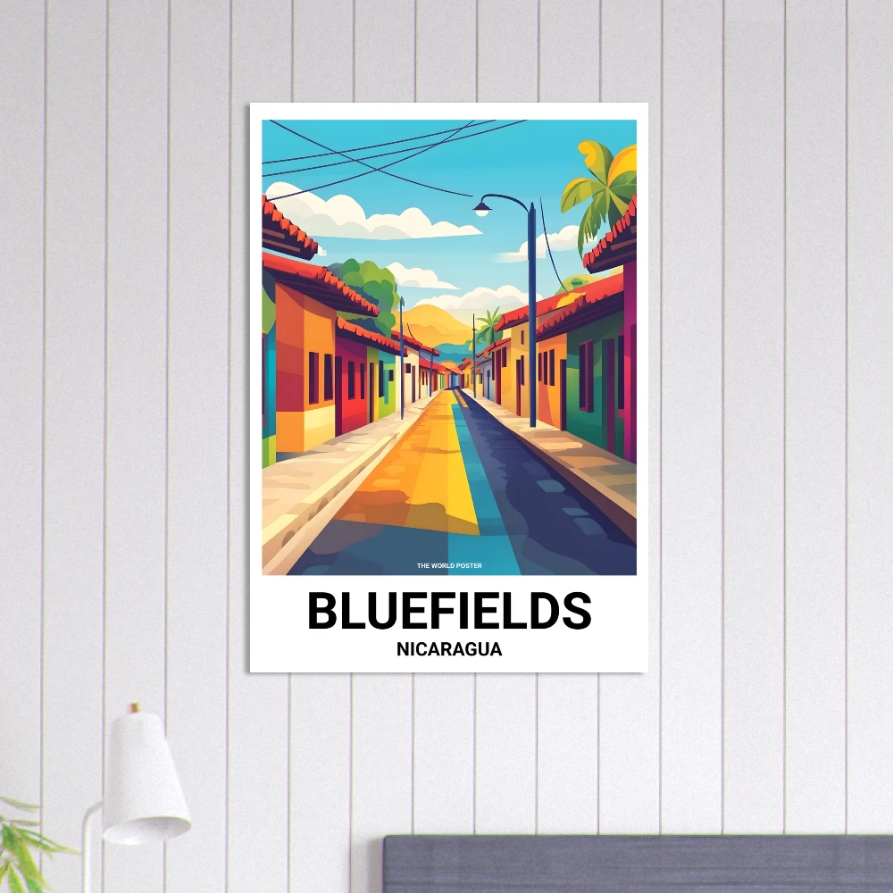 Affiche BLUEFIELDS - Image 3 of 6