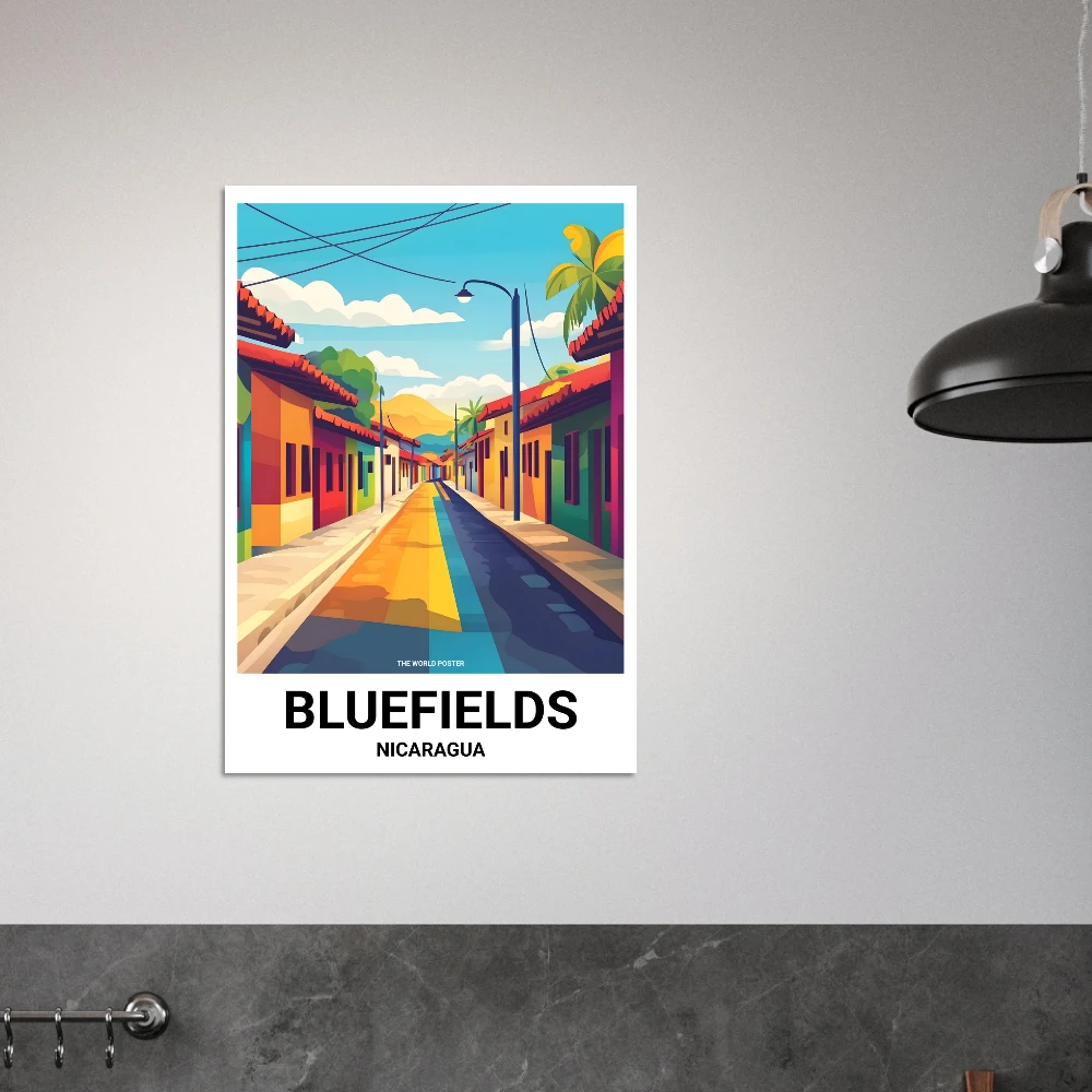 Affiche BLUEFIELDS - Image 4 of 6