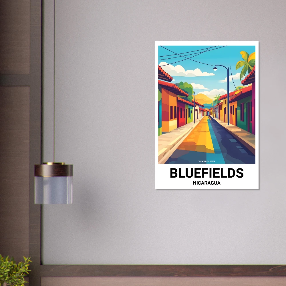 Affiche BLUEFIELDS - Image 6 of 6