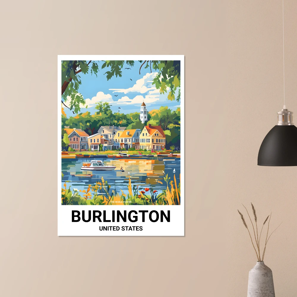 Affiche BURLINGTON - Image 3 of 6