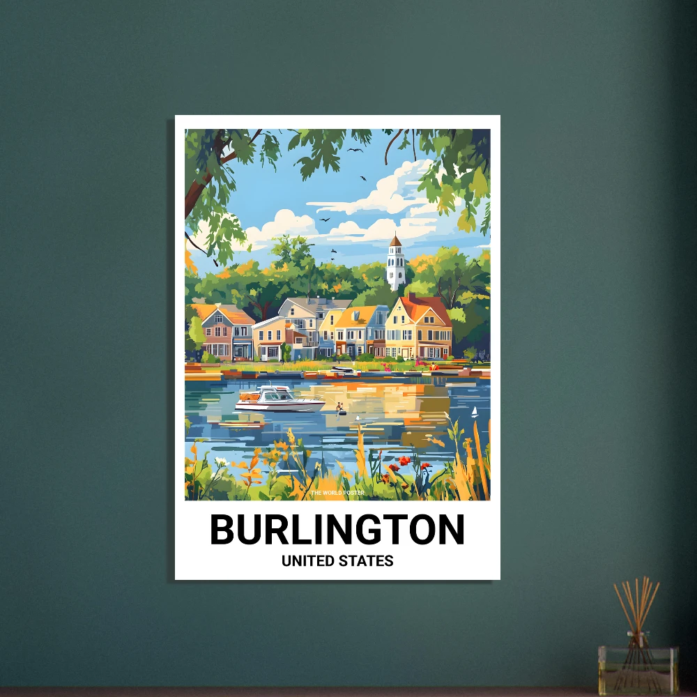 Affiche BURLINGTON - Image 6 of 6