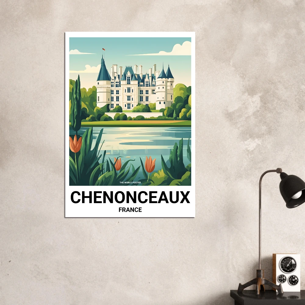 Affiche CHENONCEAUX - Image 6 of 6