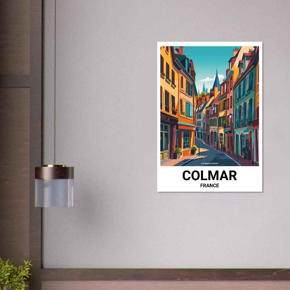 Affiche COLMAR - Image 2 of 6