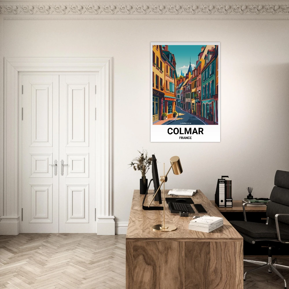 Affiche COLMAR - Image 3 of 6