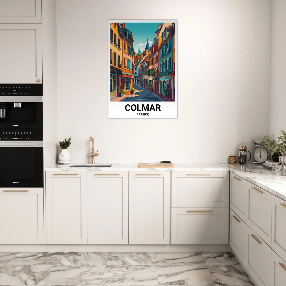 Affiche COLMAR - Image 4 of 6
