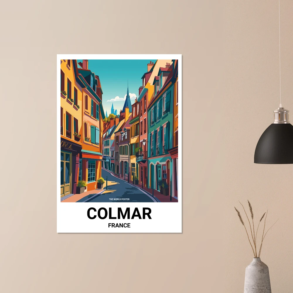 Affiche COLMAR - Image 5 of 6