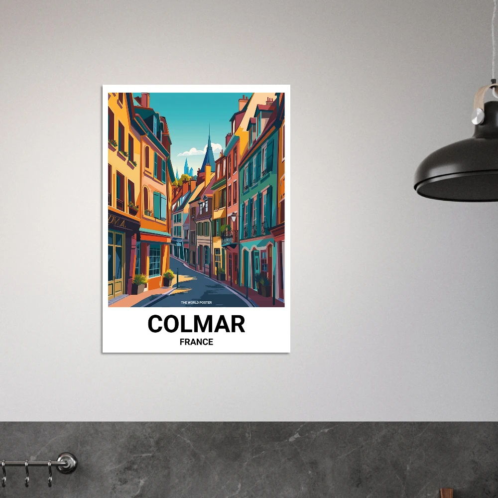 Affiche COLMAR - Image 6 of 6