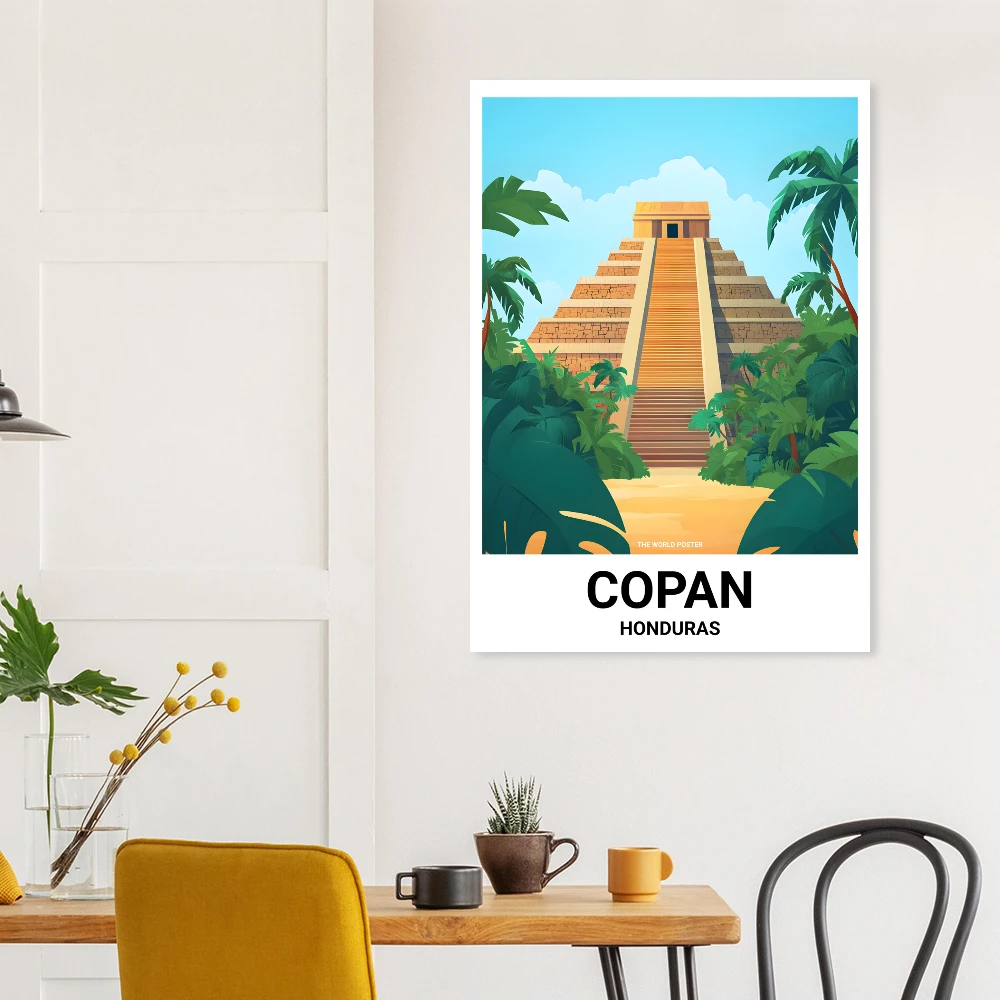 Affiche COPÁN - Image 2 of 6