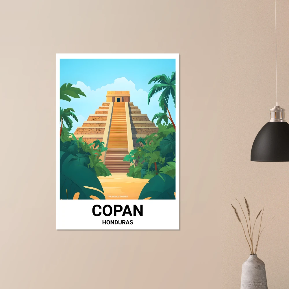 Affiche COPÁN - Image 4 of 6