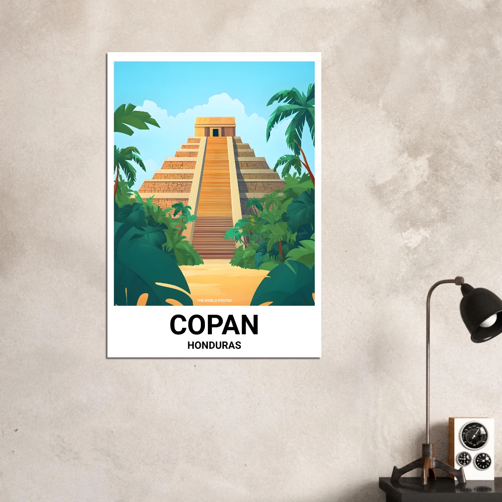 Affiche COPÁN - Image 6 of 6