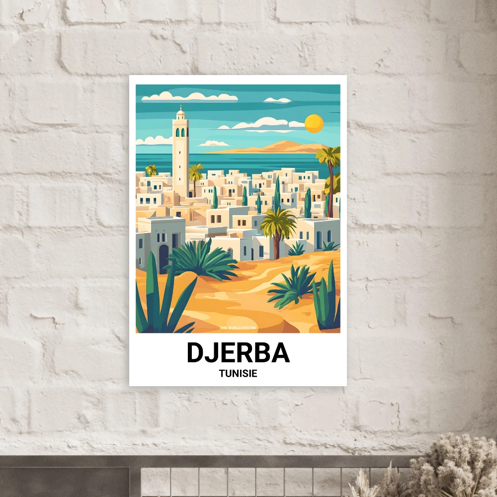 Affiche DJERBA - Image 2 of 6