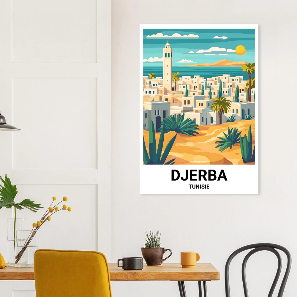 Affiche DJERBA - Image 3 of 6