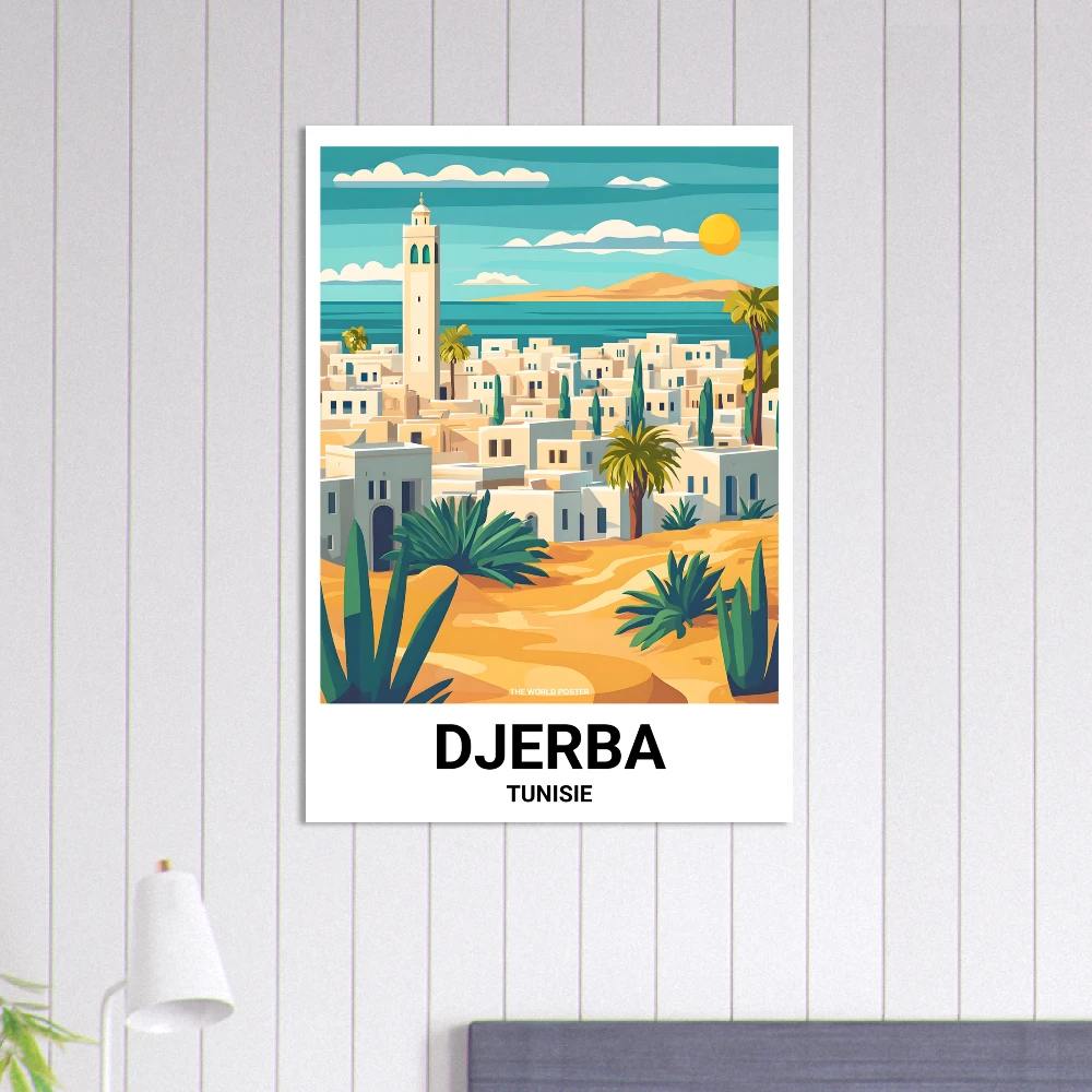 Affiche DJERBA - Image 5 of 6