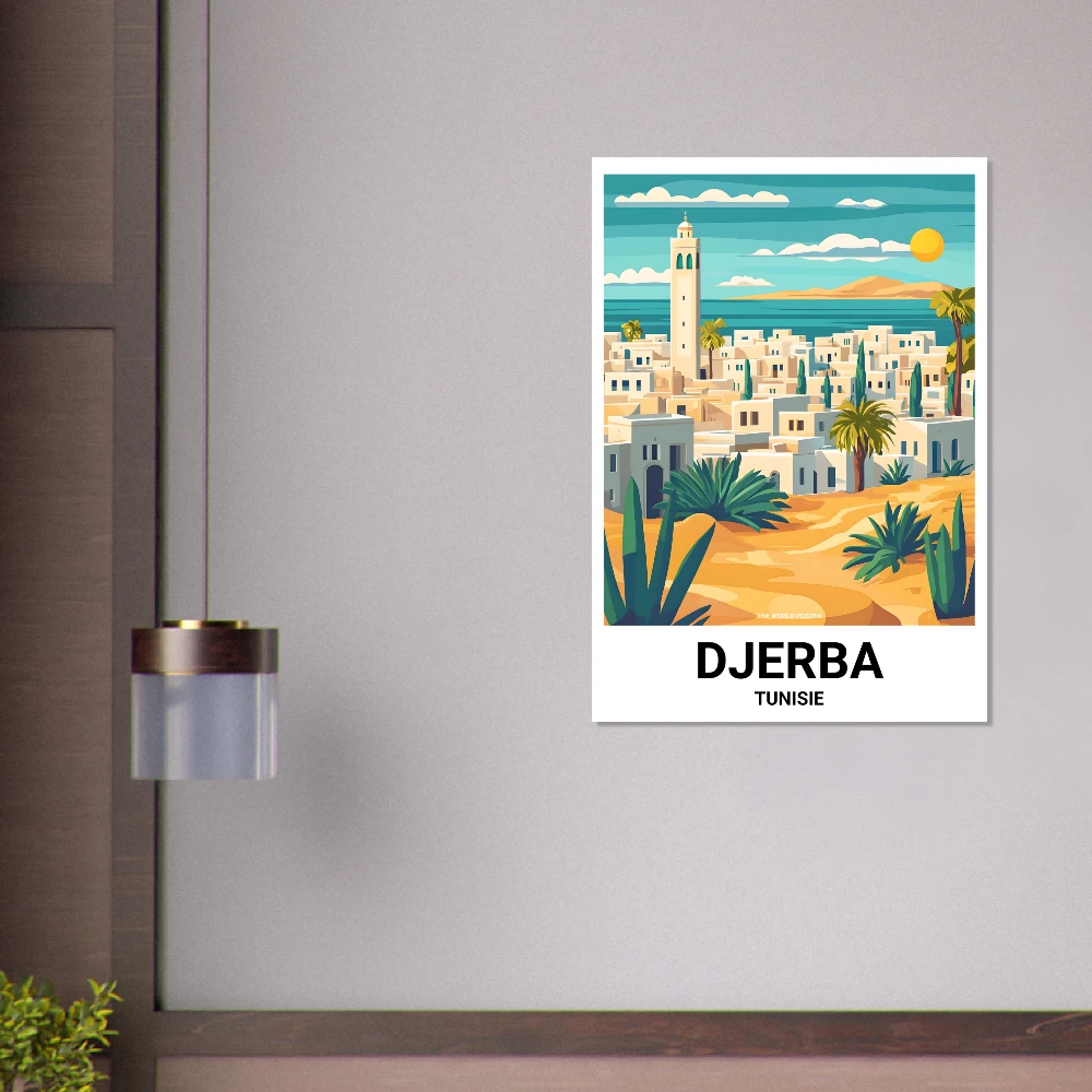 Affiche DJERBA - Image 6 of 6