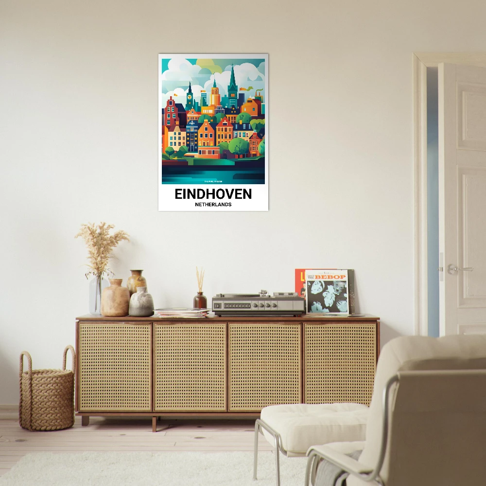 Affiche EINDHOVEN - Image 2 of 6