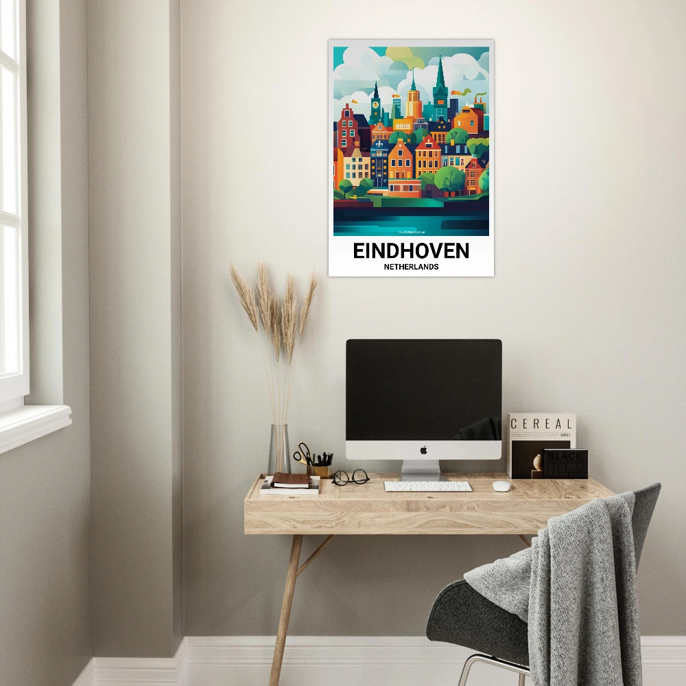 Affiche EINDHOVEN - Image 4 of 6