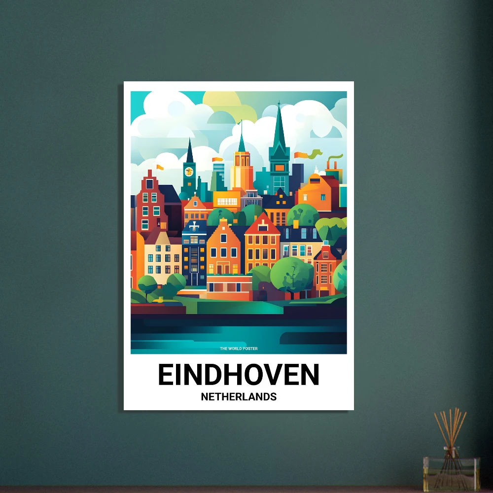 Affiche EINDHOVEN - Image 5 of 6