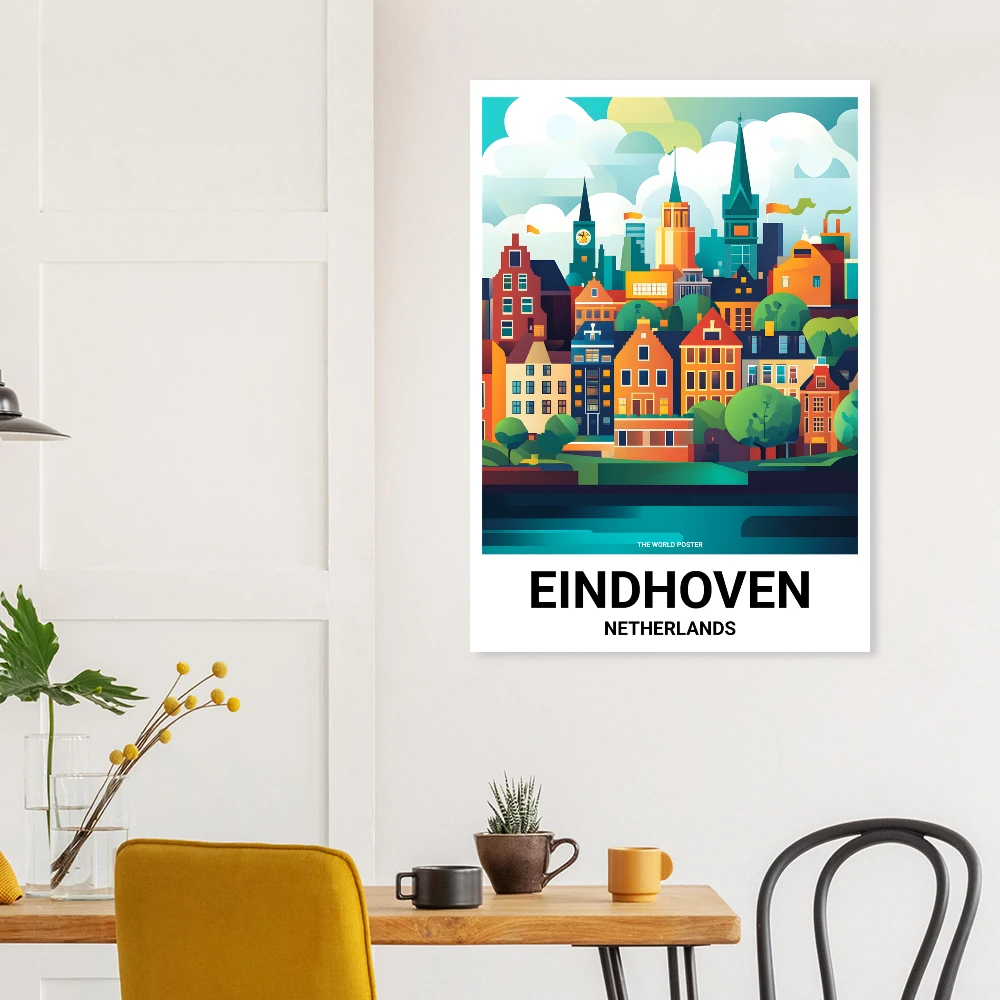 Affiche EINDHOVEN - Image 6 of 6