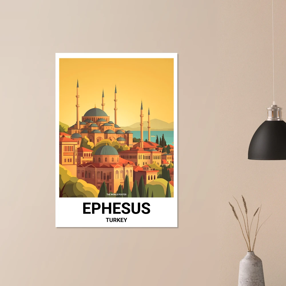 Affiche ÉPHÈSE - Image 2 of 6