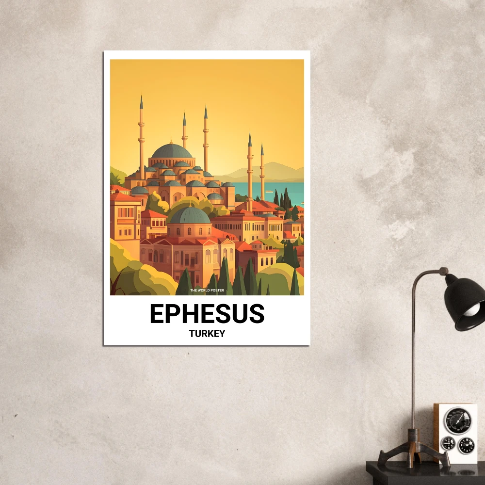 Affiche ÉPHÈSE - Image 3 of 6