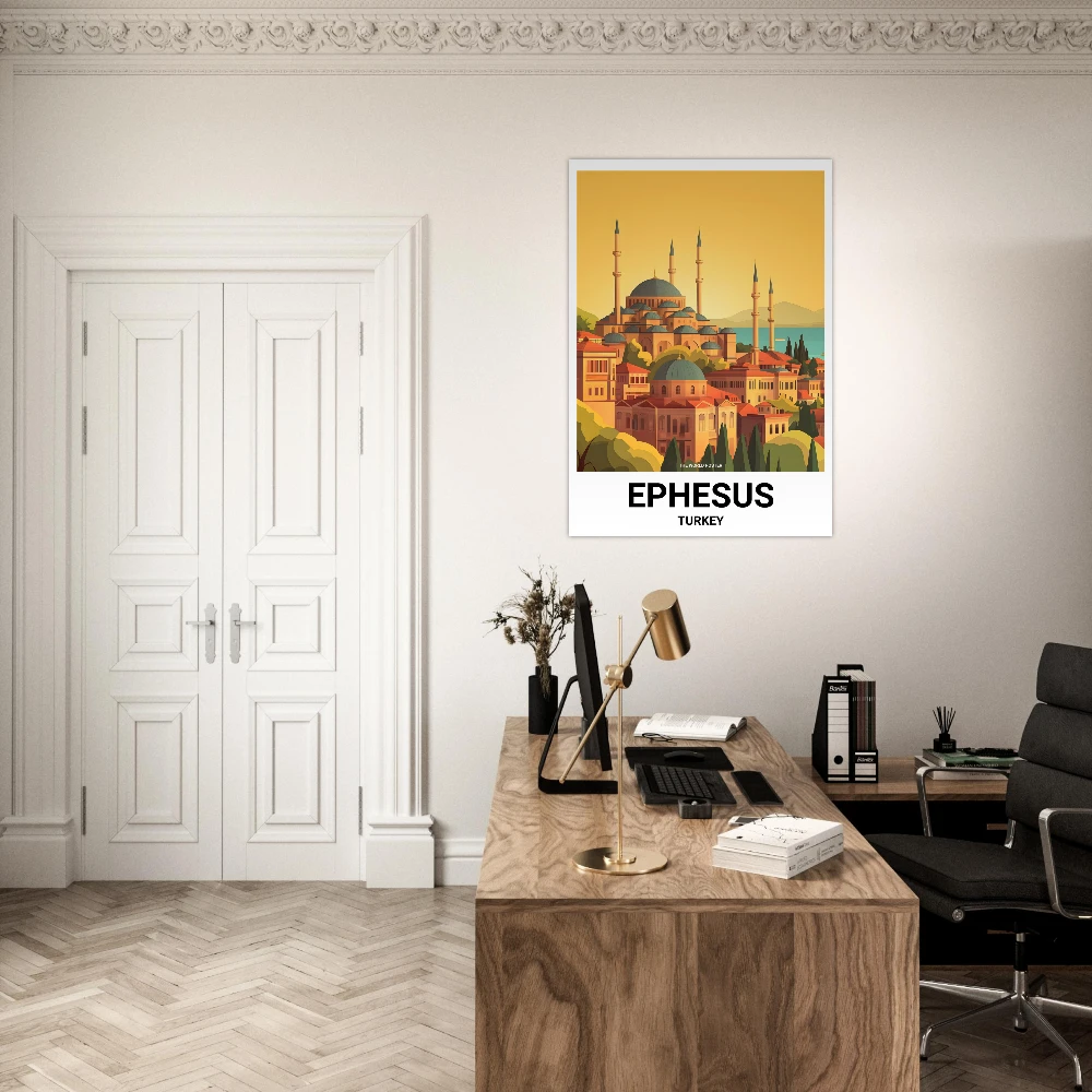 Affiche ÉPHÈSE - Image 4 of 6