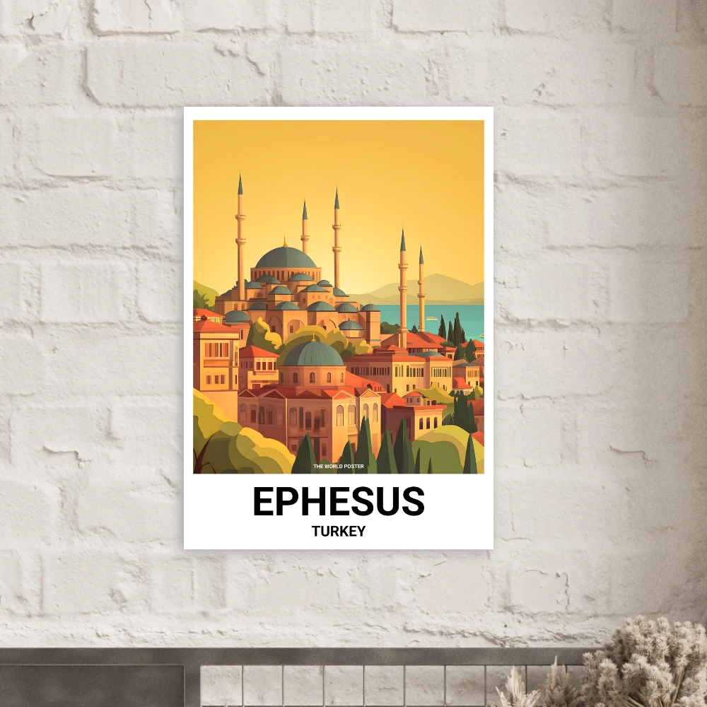 Affiche ÉPHÈSE - Image 5 of 6