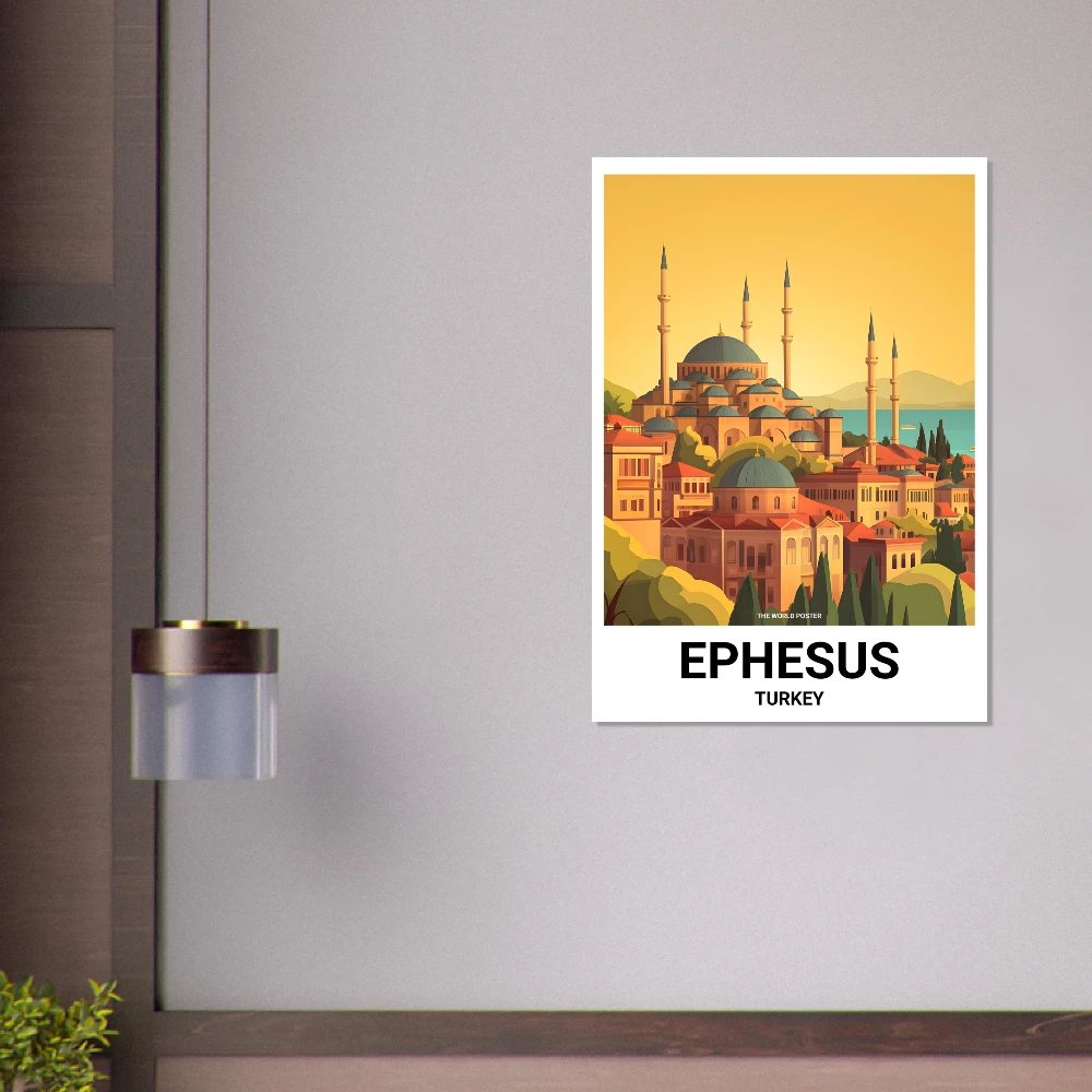 Affiche ÉPHÈSE - Image 6 of 6