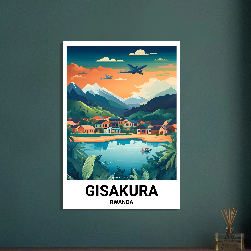 Affiche GISAKURA - Image 2 of 6