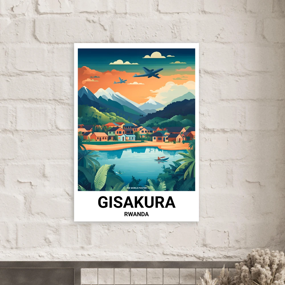 Affiche GISAKURA - Image 5 of 6