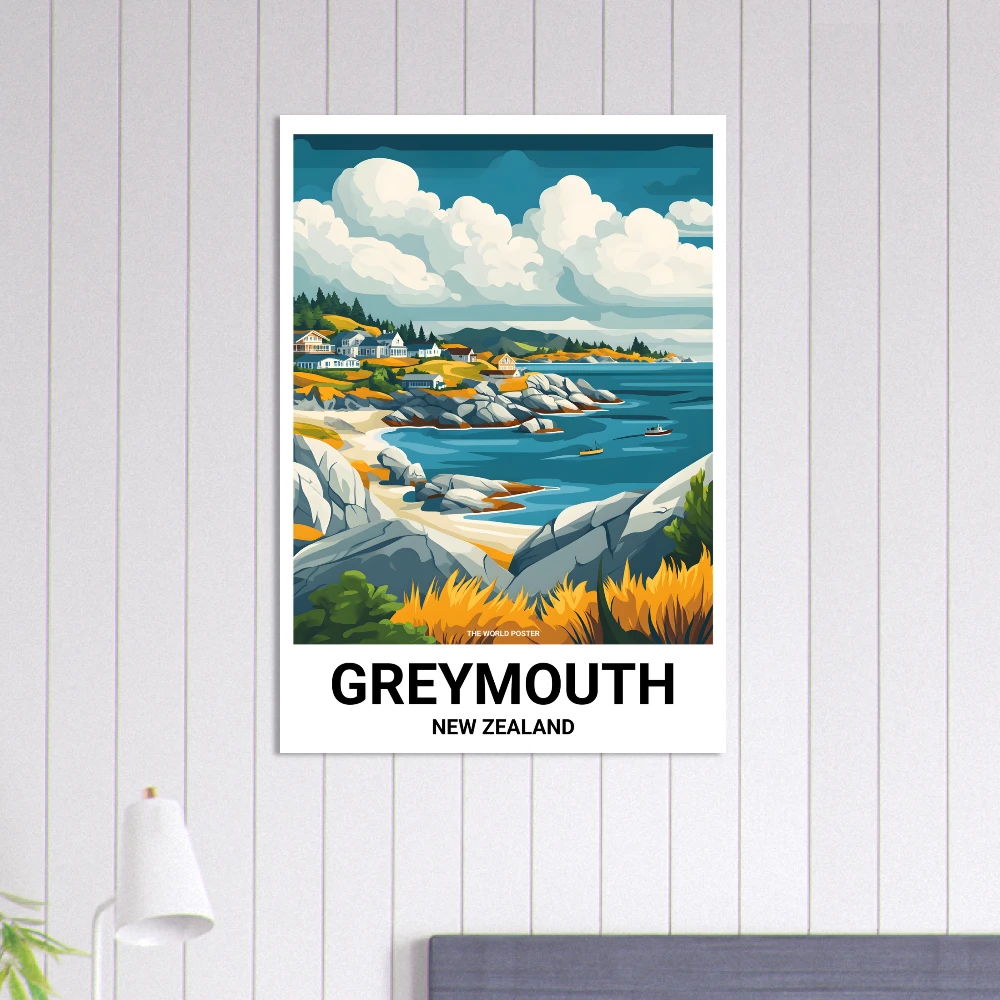 Affiche GREYMOUTH - Image 4 of 6