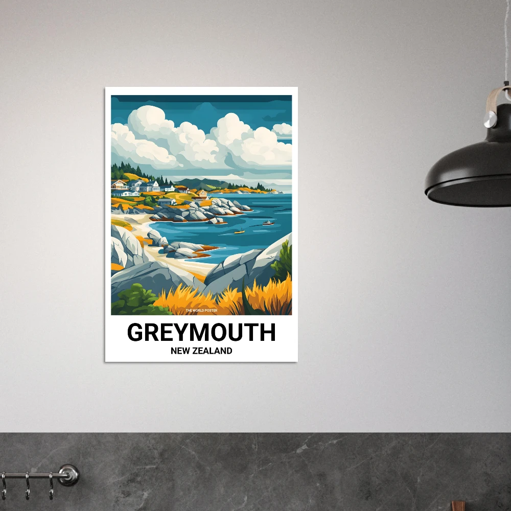Affiche GREYMOUTH - Image 5 of 6
