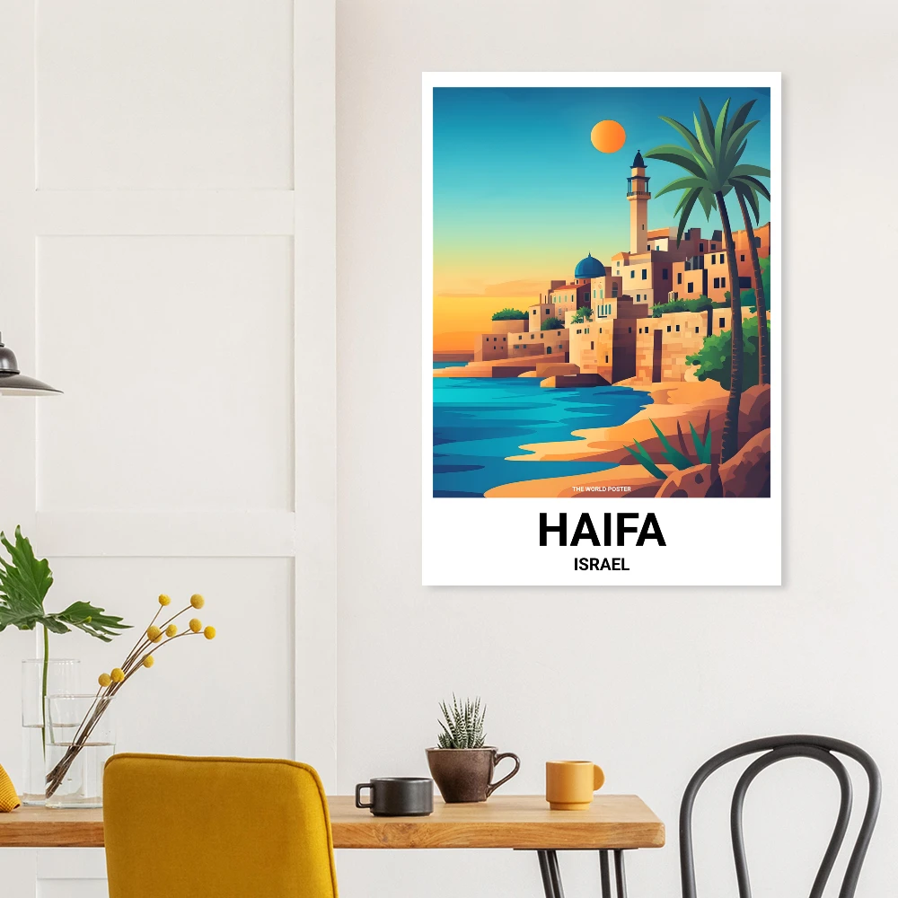 Affiche HAÏFA - Image 2 of 6