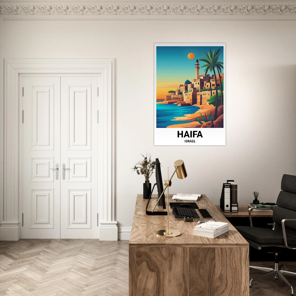 Affiche HAÏFA - Image 3 of 6