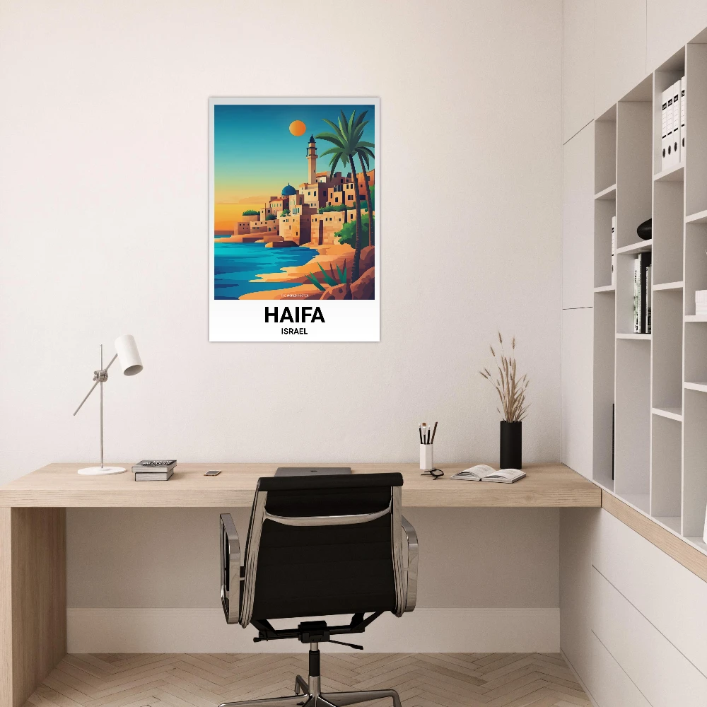 Affiche HAÏFA - Image 4 of 6