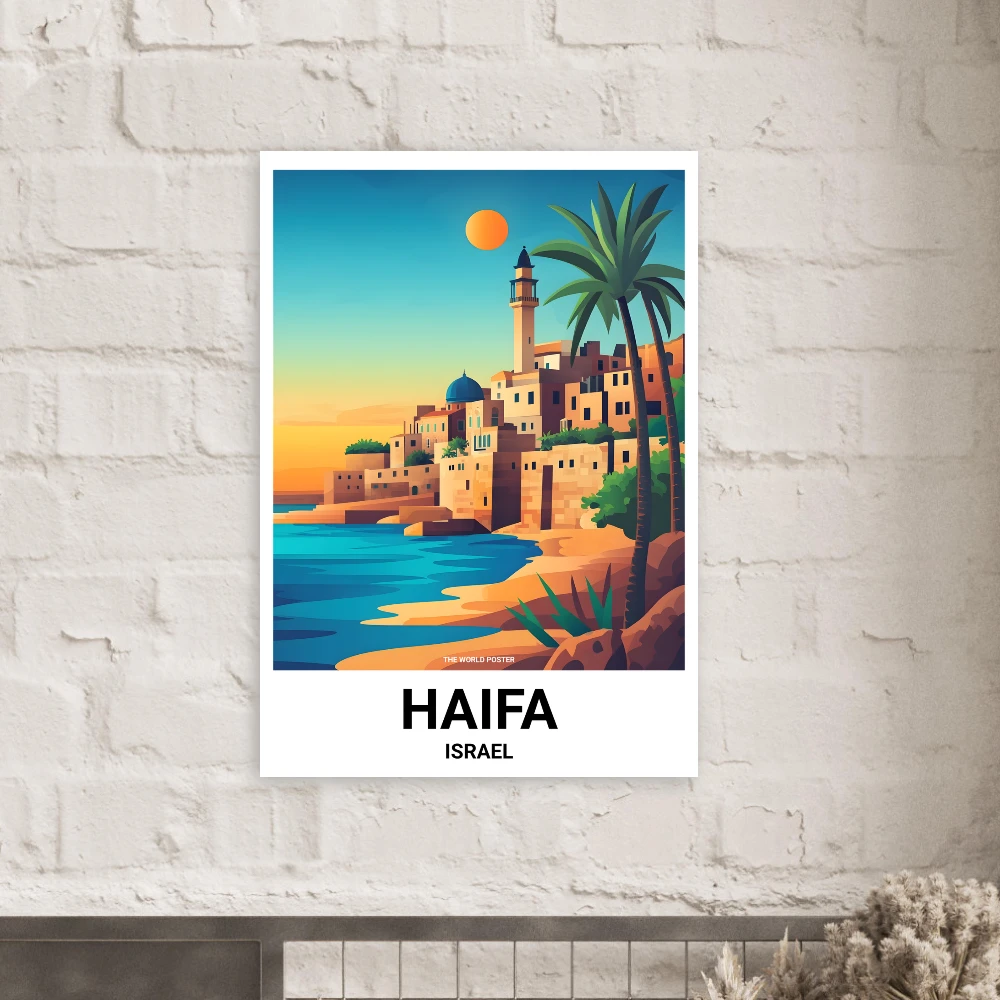 Affiche HAÏFA - Image 5 of 6