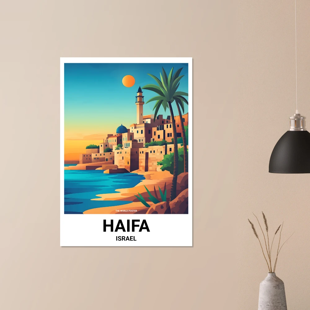 Affiche HAÏFA - Image 6 of 6