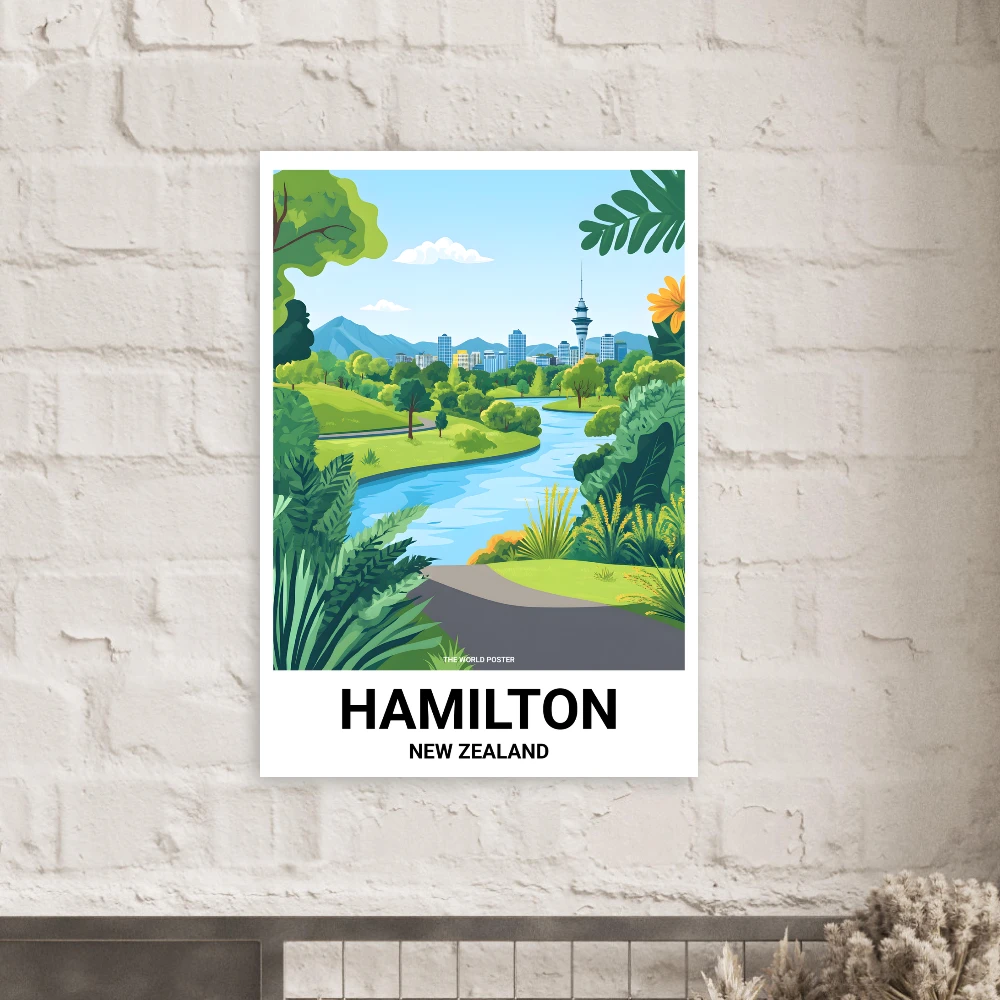 Affiche HAMILTON - Image 3 of 6