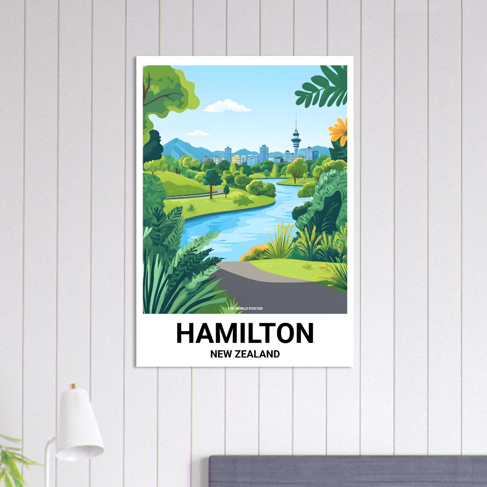 Affiche HAMILTON - Image 4 of 6