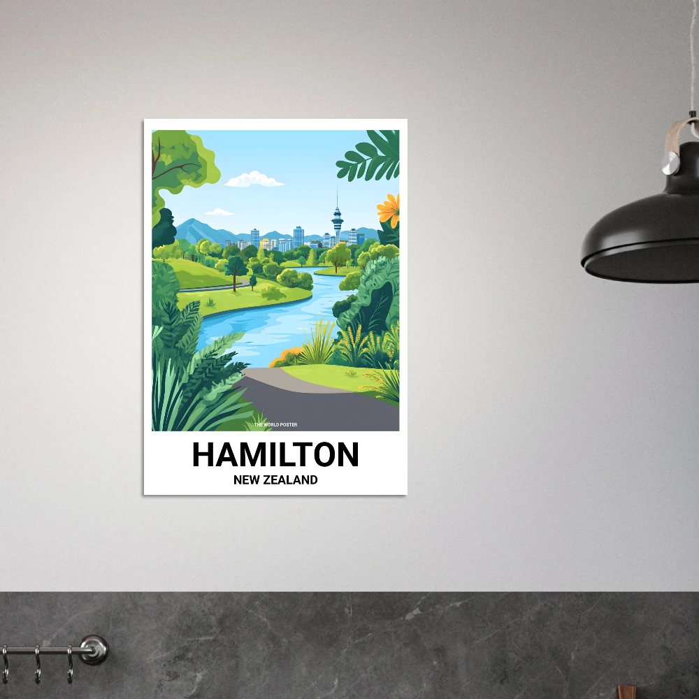 Affiche HAMILTON - Image 5 of 6
