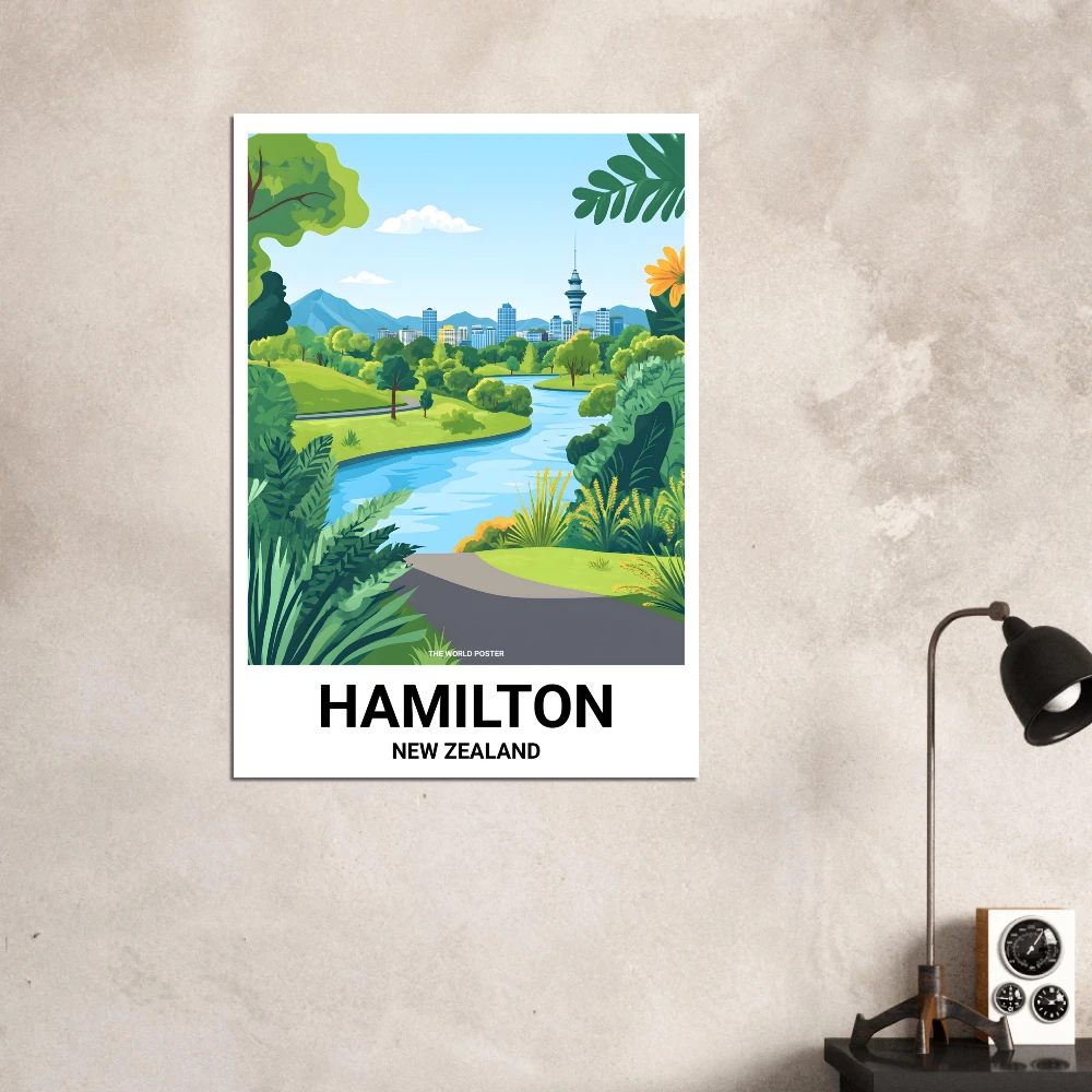 Affiche HAMILTON - Image 6 of 6