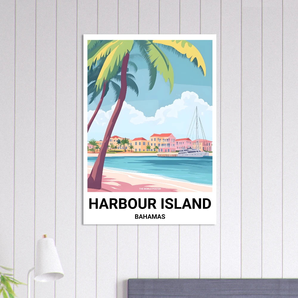 Affiche HARBOUR ISLAND - Image 2 of 6